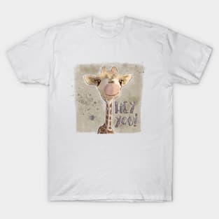 The cutest giraffe in the world T-Shirt